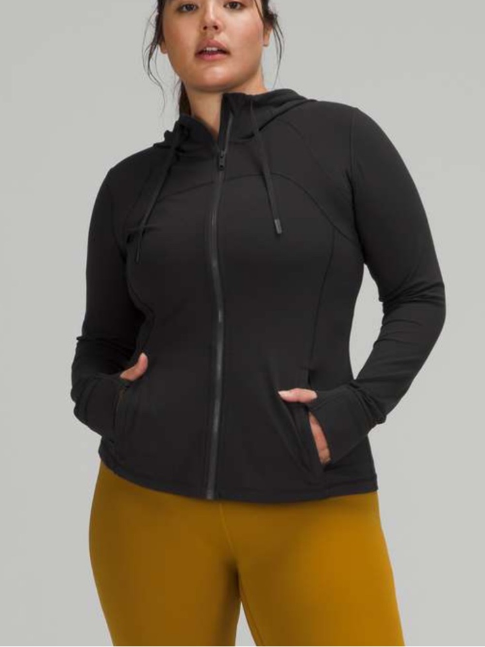 Lululemon Hooded Define Jacket Nulu
Black Size 4